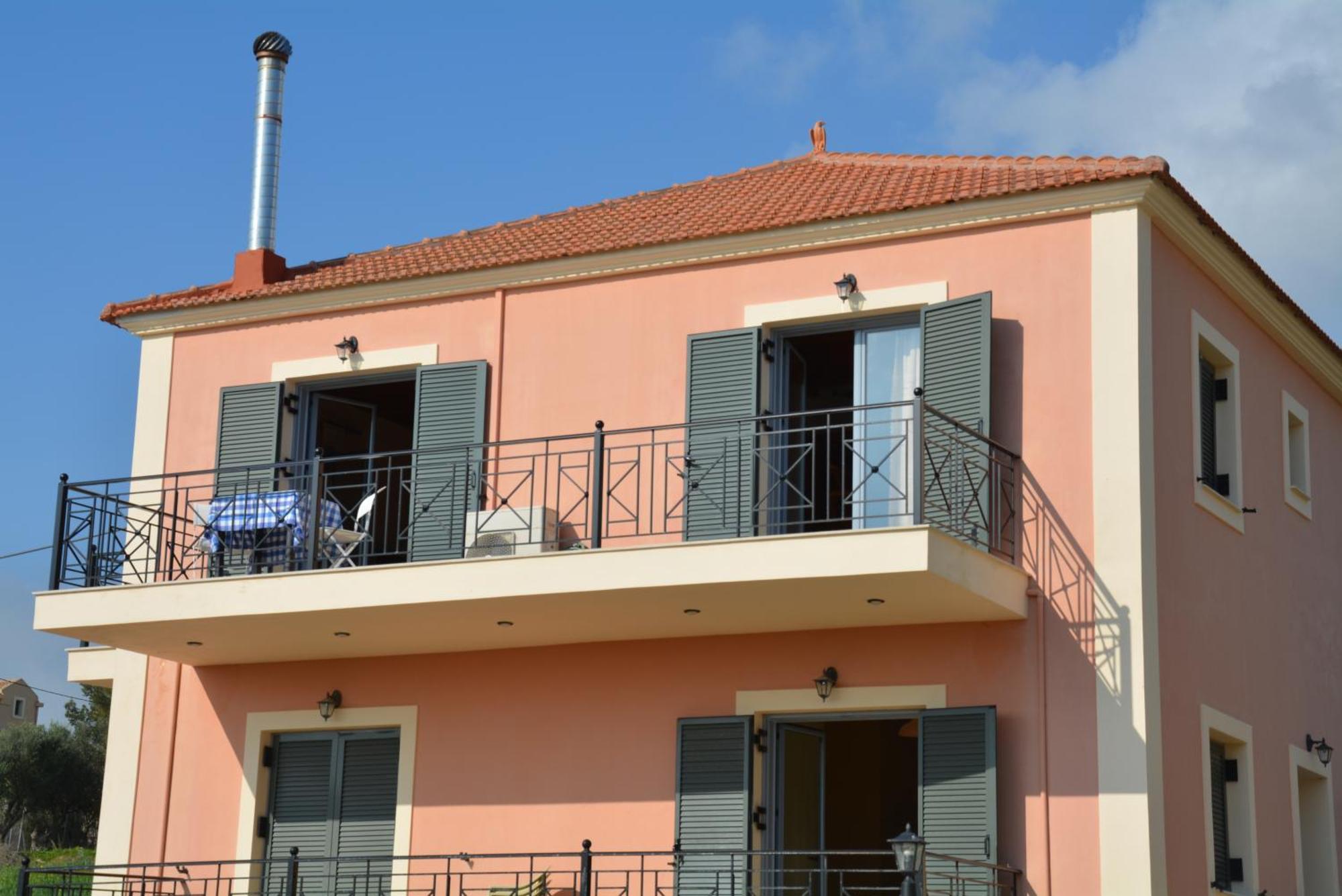 Lotus Sea View Apartments Lixoúri Eksteriør bilde